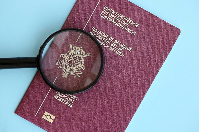 Belgium Passport