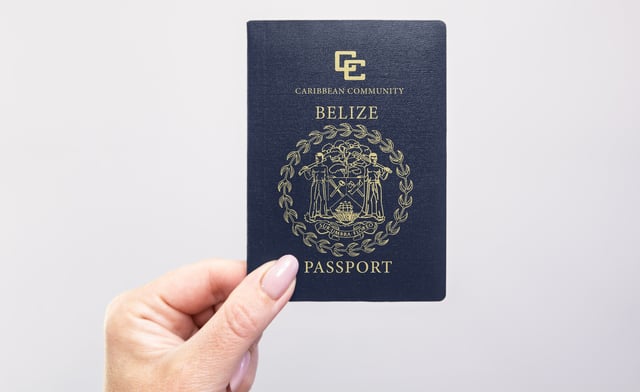 Belize Passport