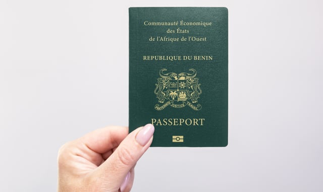 Benin Passport