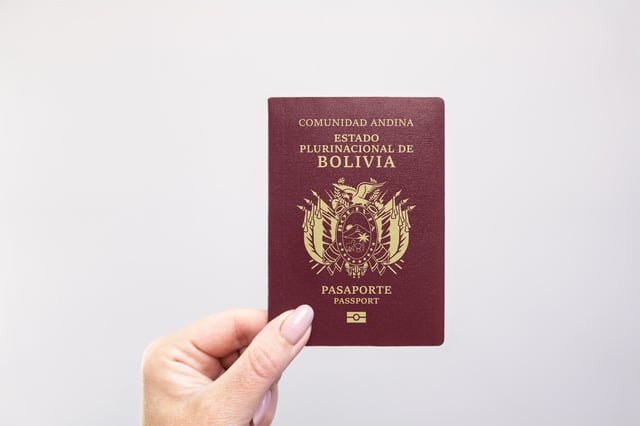 Bolivia Citizen Kuwait Evisa Passport