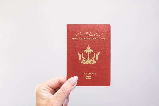 Brunei Passport for Kuwait Visa