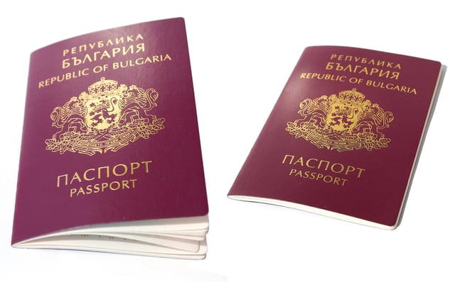 Bulgarian Passport eVisa Document