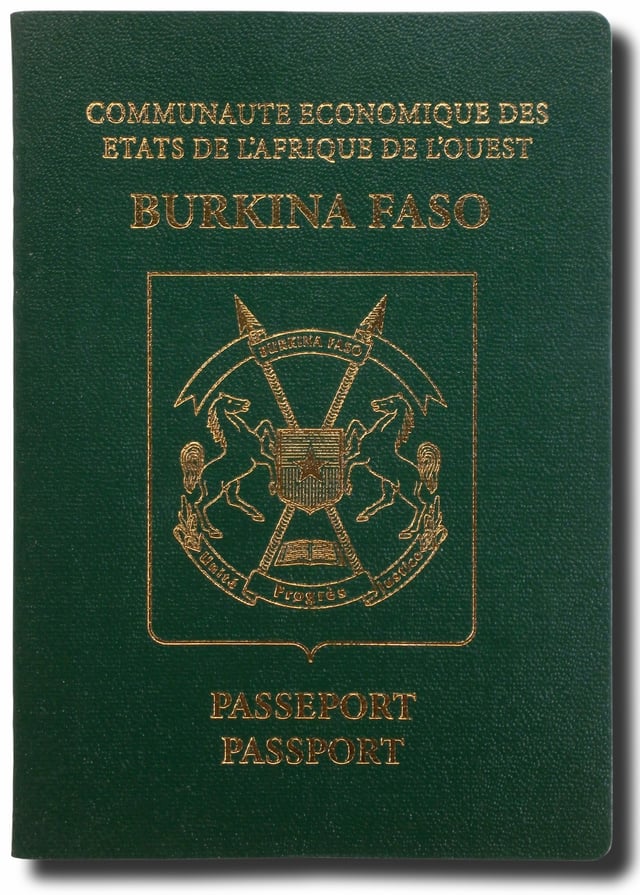 Burkina Faso passport