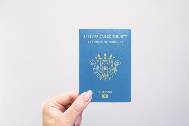 Burundi Passport eVisa Document