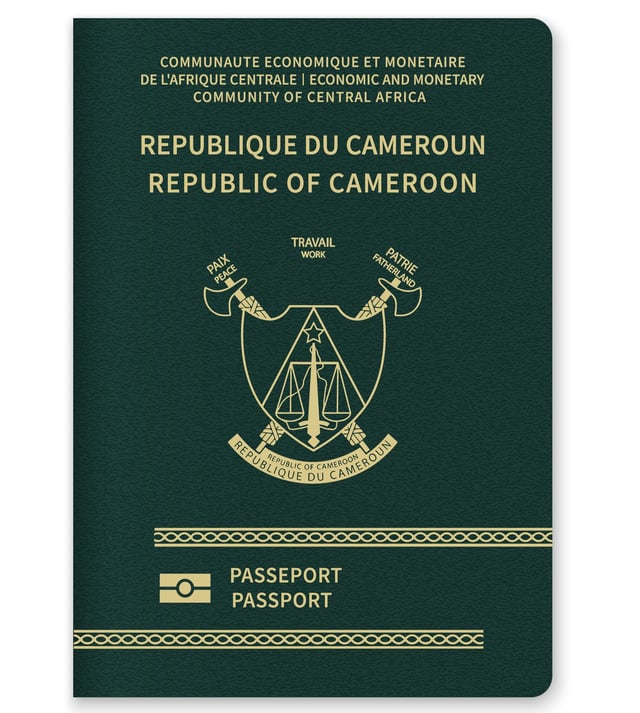 Cameroon Passport