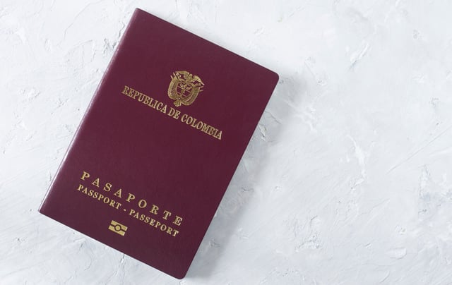 Colombia Passport