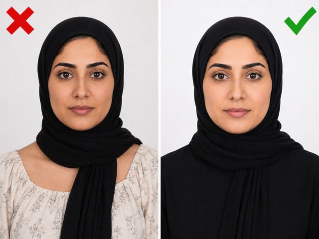 Comparison Image Of What You Should And Should Not Wear