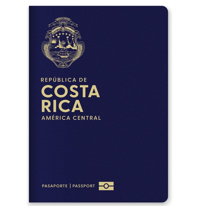 Costa Rica Passport
