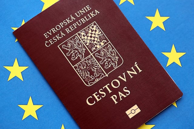 Czech Biometrical Passport
