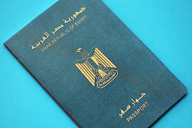 Egypt Biometrical Passport