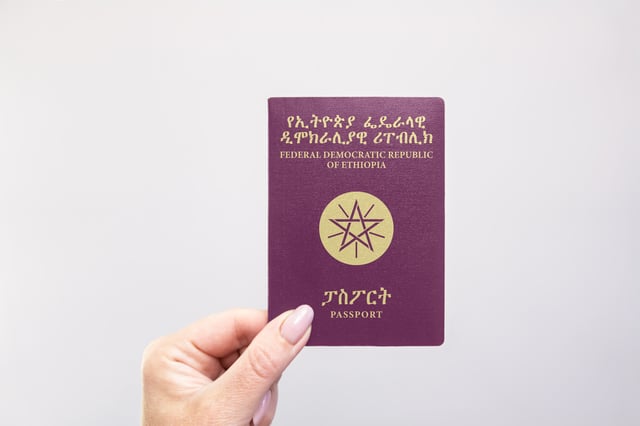 Ethiopia Biometrical Passport