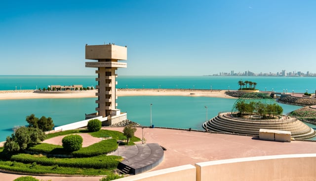 Green Island, Kuwait Tourist Attraction 