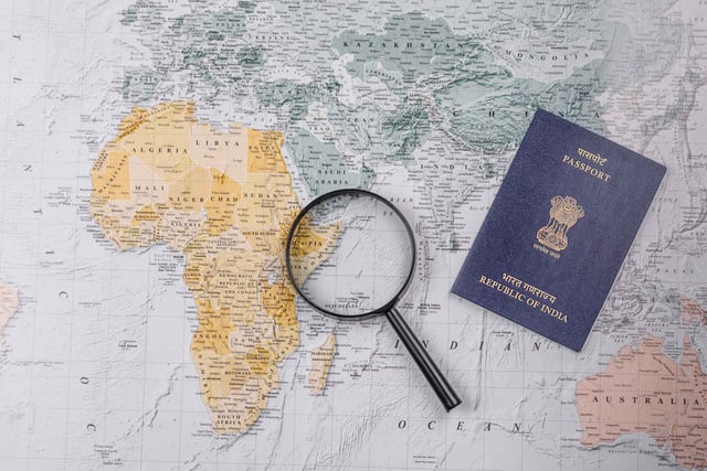 Indian Citizen Passport For Tourism