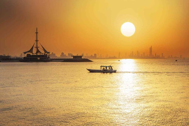Kuwait City Skyline