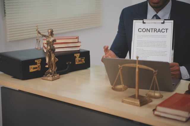 Law Theme Gavel Or Mallet Of The Judge Lawyer