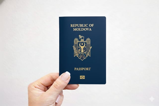 Moldova Passport