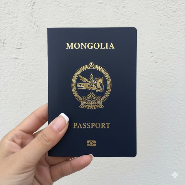 Mongolia Passport