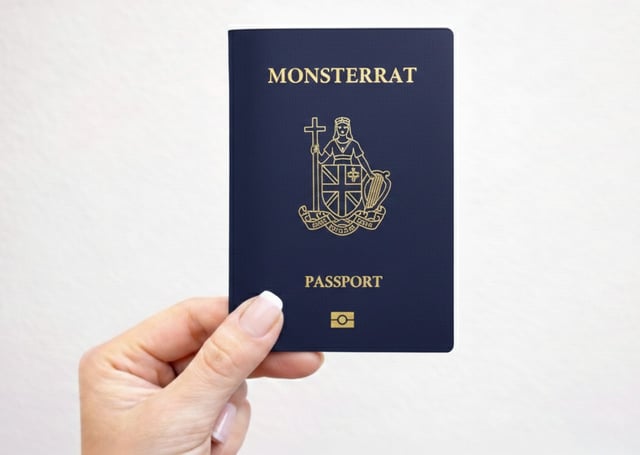 Montserrat Passport Image