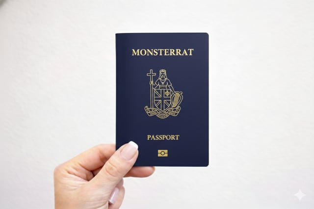 Montserrat Passport