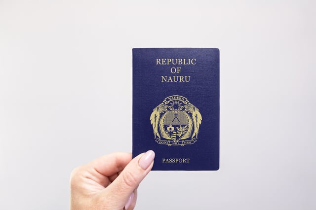 Nauru Passport