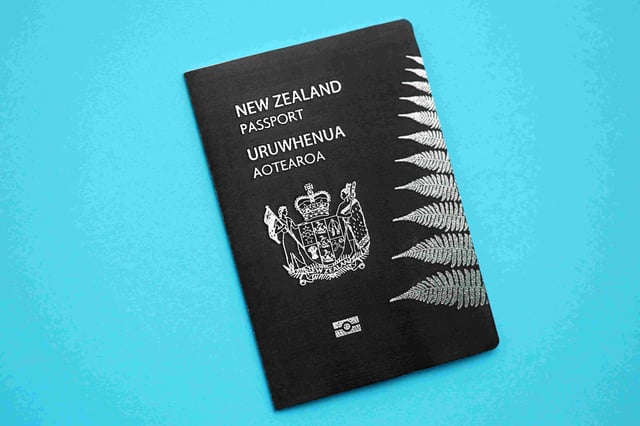New Zealand Black Passport