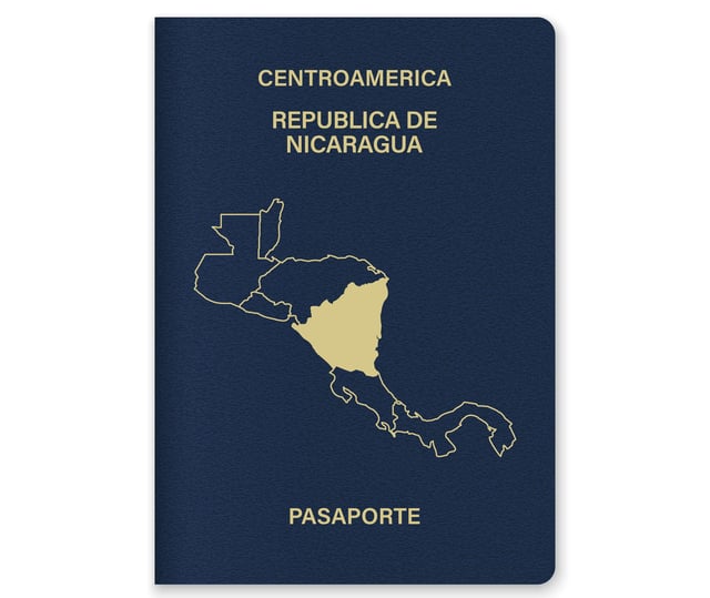 Nicaragua Passport