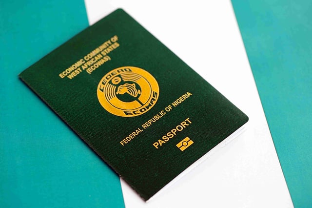 Nigerian Passport
