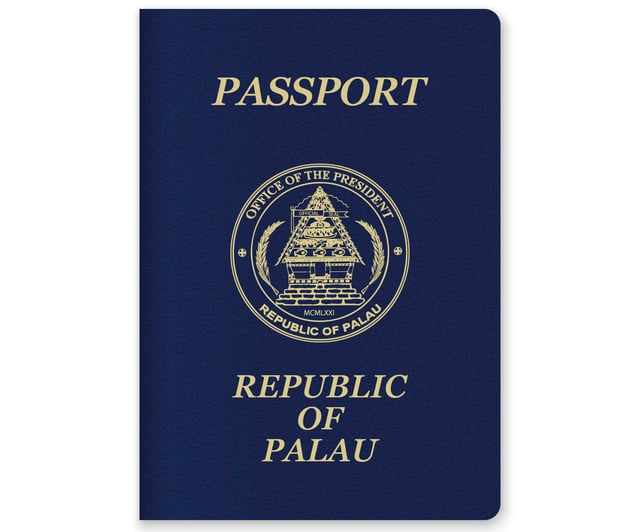 Palau Passport