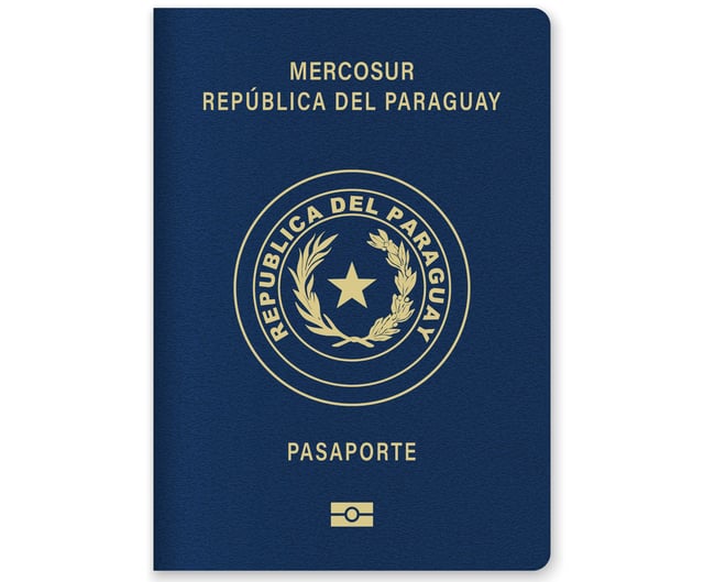 Paraguay Passport