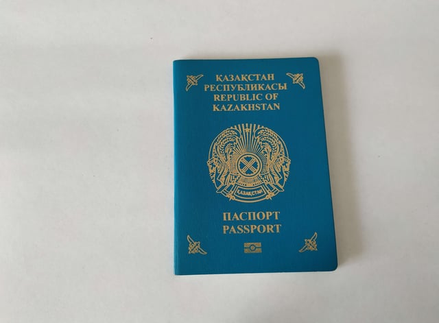 Passport Of A Citizen Of The Republic Of Kazakhstan