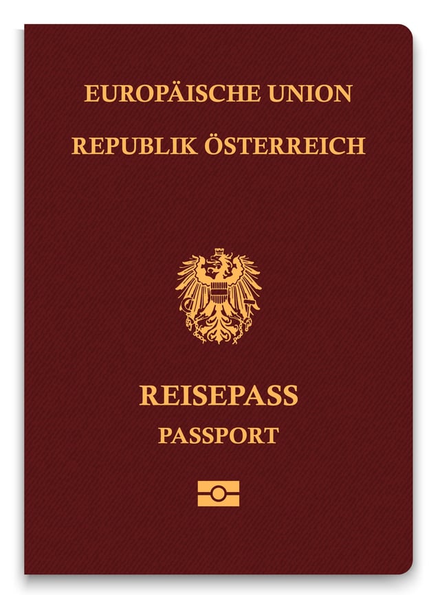 Passport Of Austria