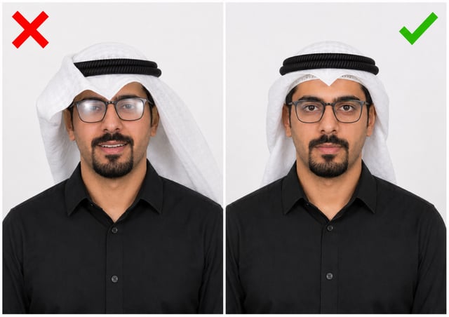 Passport Photo Of What You Can And Cannot Wear