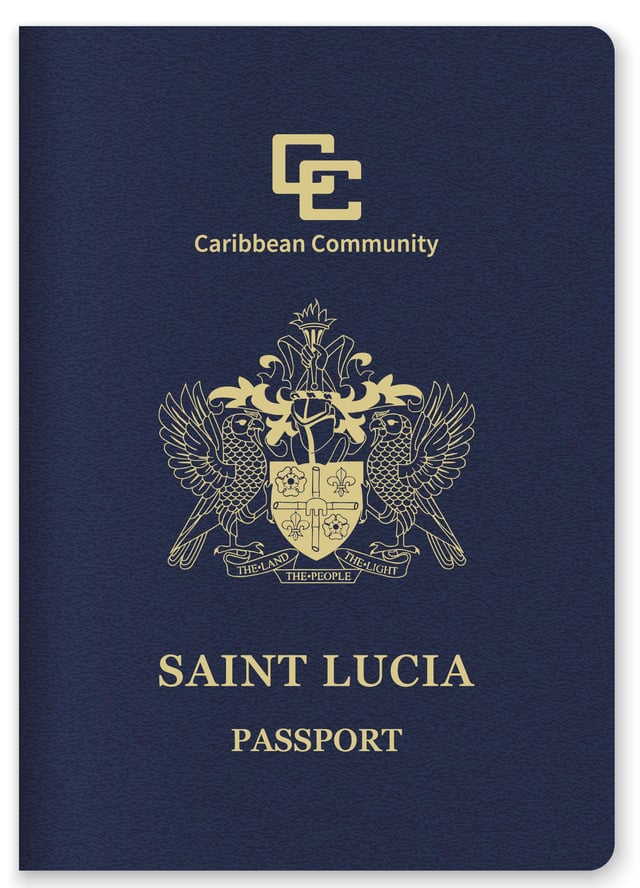 Saint Lucia Passport
