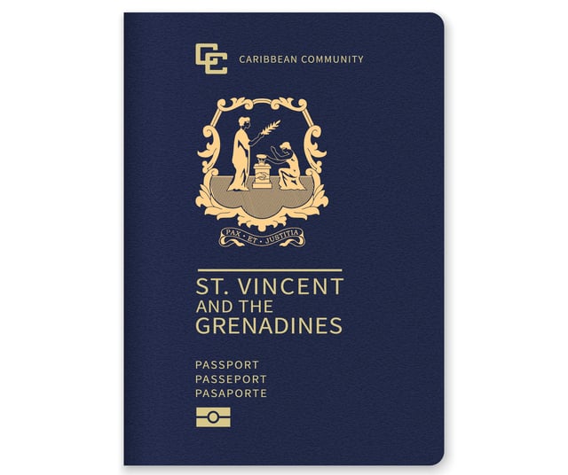 Saint Vincent And The Grenadines Passport
