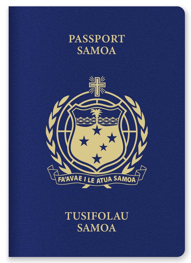 Samoa Passport