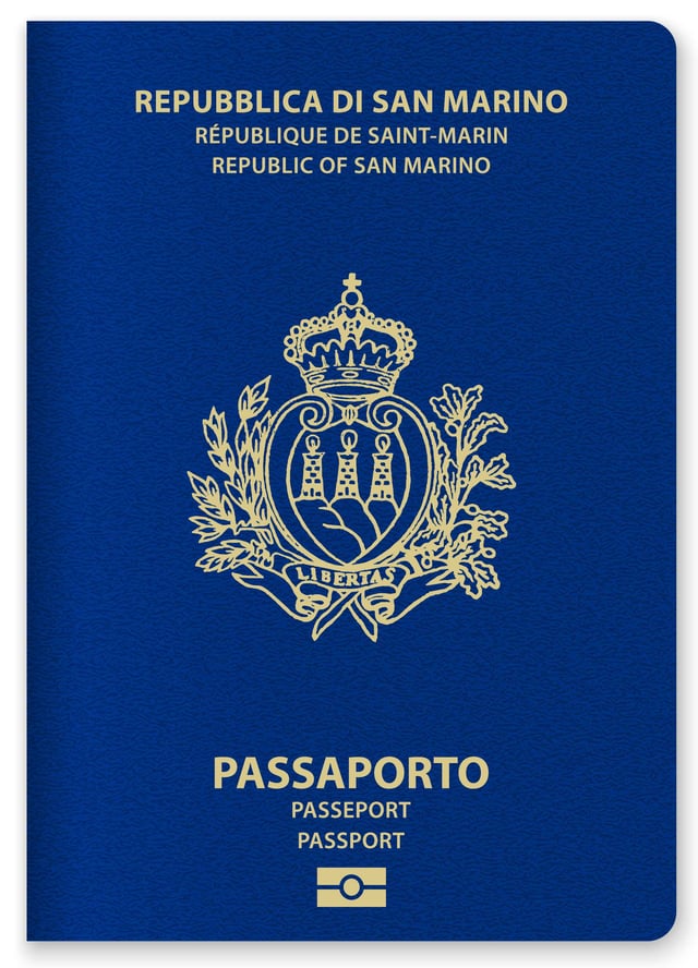 San Marino Passport
