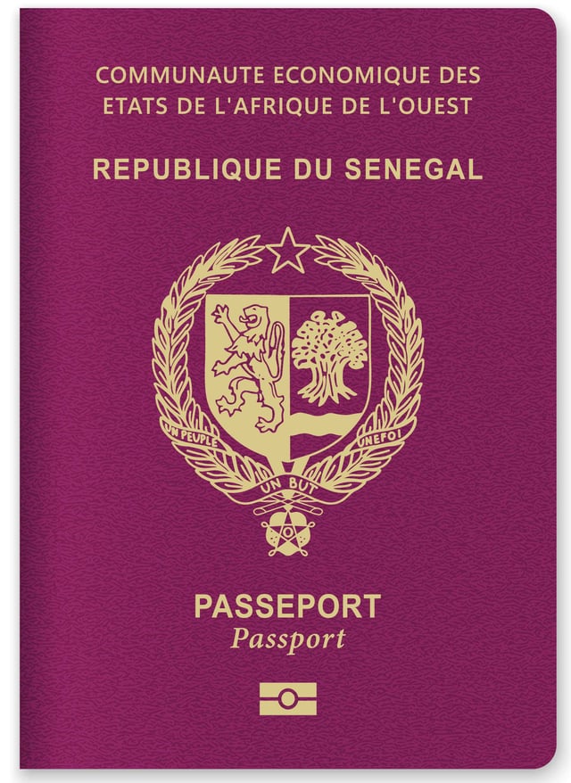 Senegal Passport