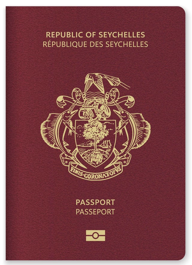 Seychelles Passport
