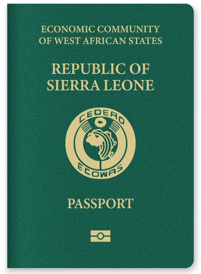 Sierra Leone Passport