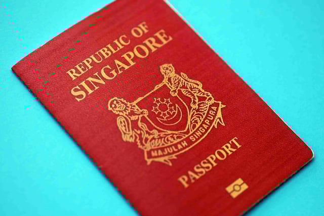 Singapore Passport