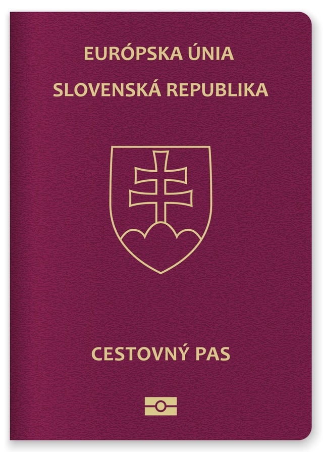 Slovakia Passport