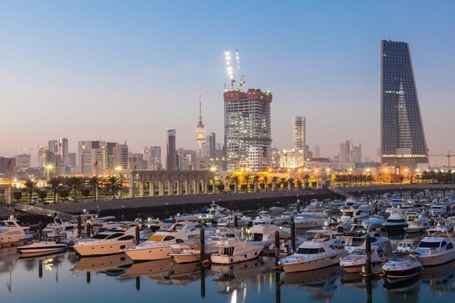 Souk Sharq Marina And Kuwait City