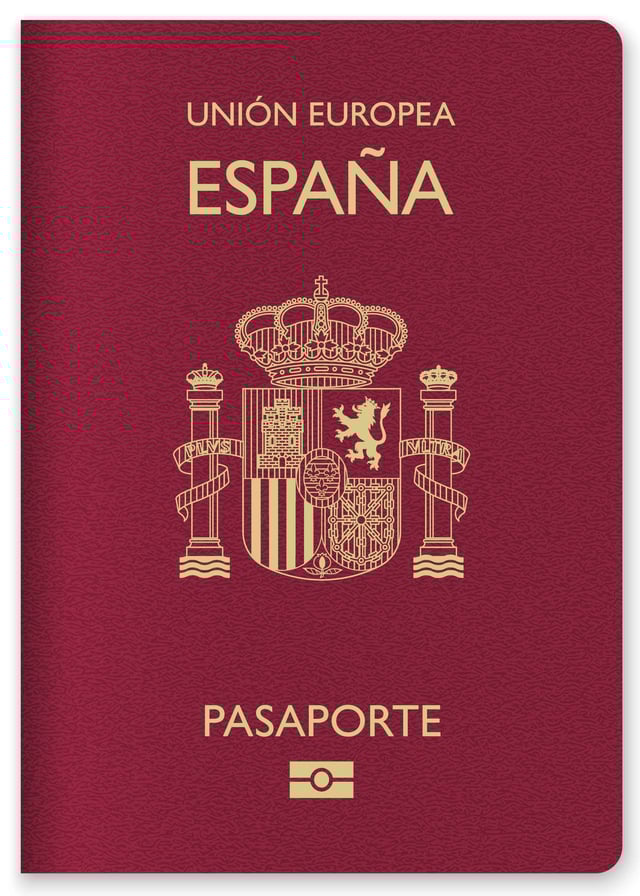 Spain Passport