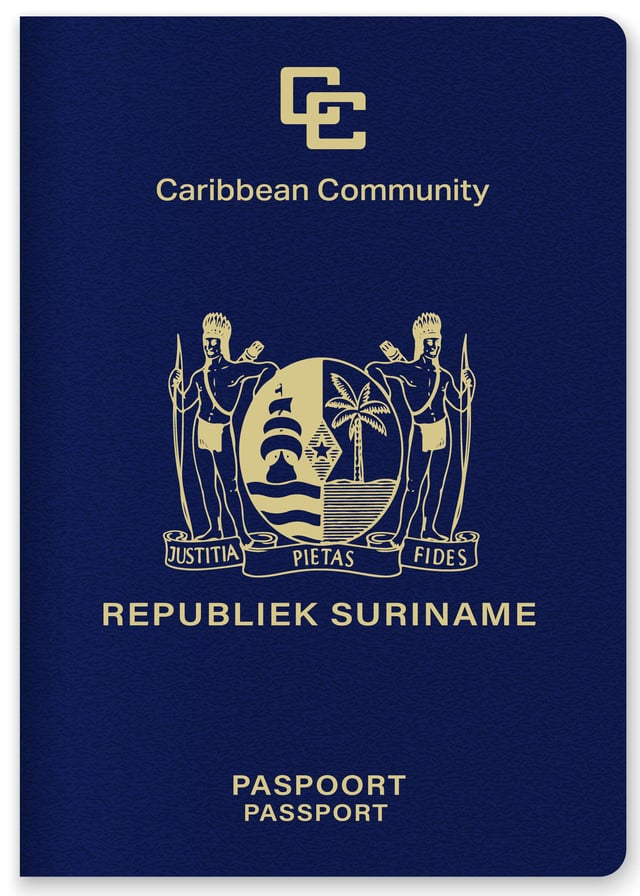 Suriname Passport