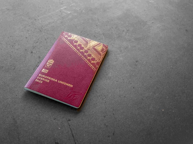 Swedish Passport