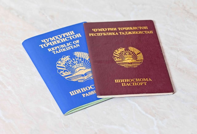 Tajikistan Passports