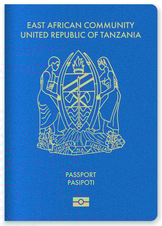 Tanzania Passport