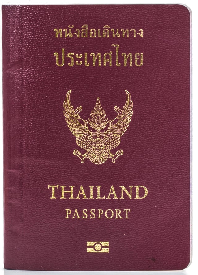 Thailand Passport