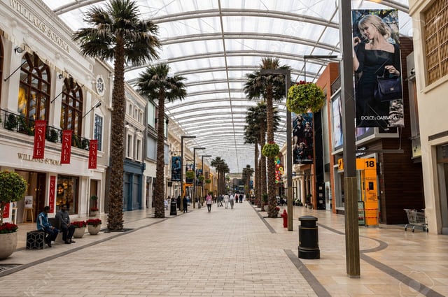 The Avenues Mall in Kuwait