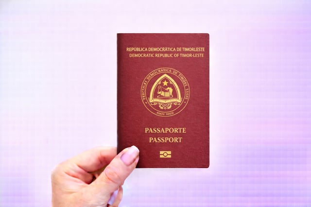 Timor Leste Passport